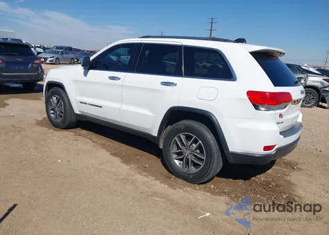 2017 Jeep Grand Cherokee Limited 4X4 from USA, damaged, VIN 1C4RJFBG8HC861311